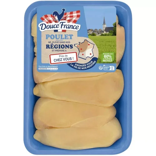 DOUCE FRANCE
Filets de poulet jaune
